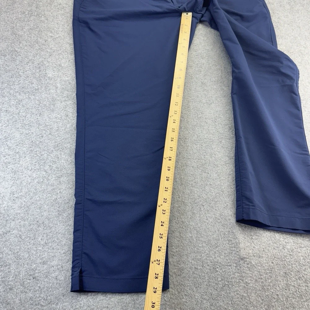 Under Armour Match Play Golf Pants Navy 38x30 Mens Stretch‎ Lightweight